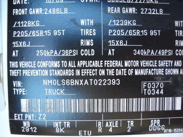 2010 Ford Transit Connect