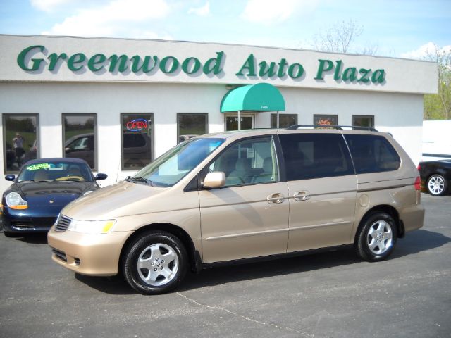 2000 Honda Odyssey