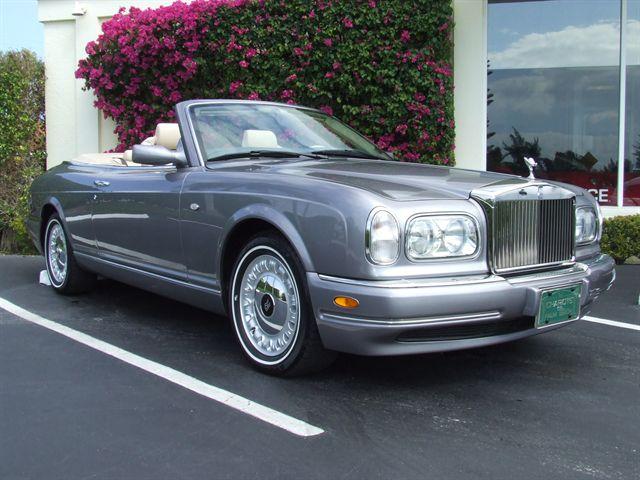 2000 Rolls Royce Corniche for sale