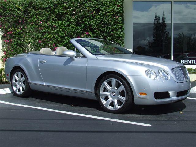 2007 Bentley Continental GTC for sale