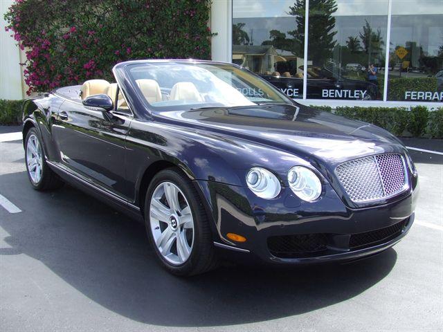 2007 Bentley Continental GTC for sale