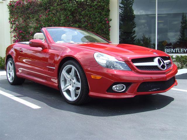 2009 Mercedes-Benz SL-Class for sale