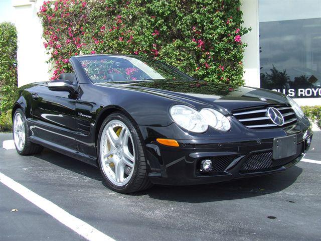 2008 Mercedes-Benz SL-Class for sale