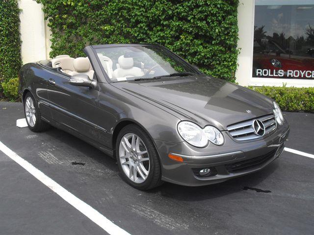2009 Mercedes-Benz CLK-Class for sale