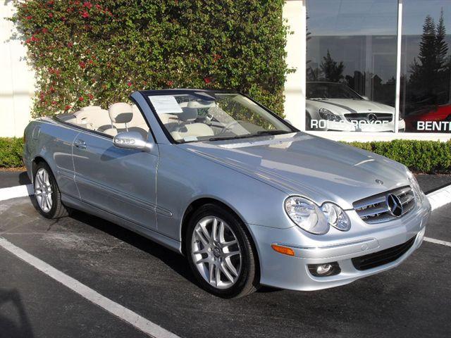 2008 Mercedes-Benz CLK-Class for sale