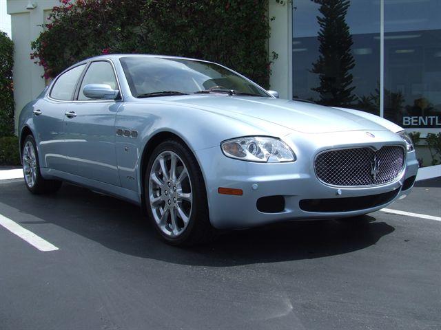 2007 Maserati Quattroporte for sale