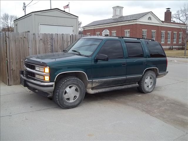 1996 Chevrolet Tahoe for sale
