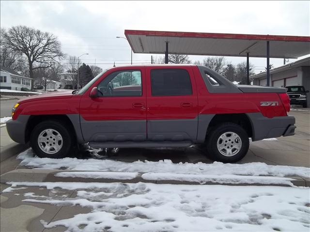 2002 Chevrolet Avalanche