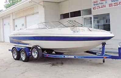 2003 Glastro GX205