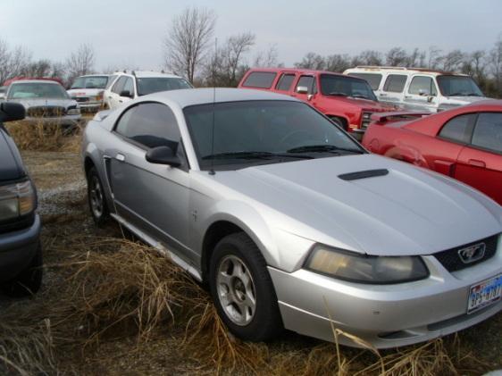 2000 Ford Mustang for sale
