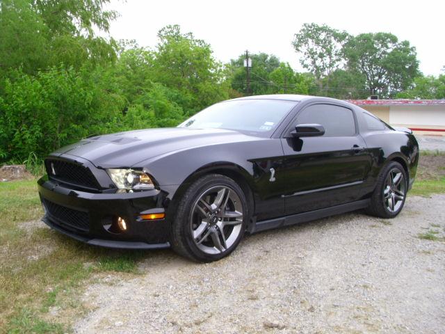 2011 Ford Mustang Shelby GT500