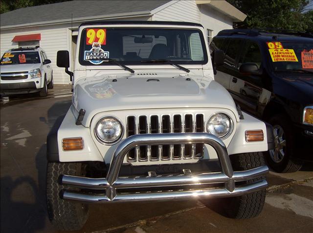 1999 Jeep Wrangler for sale
