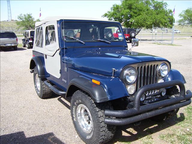 1980 Jeep CJ7 for sale