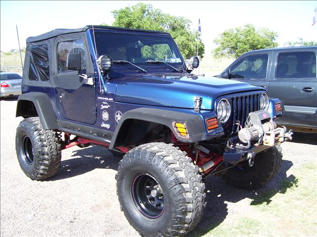 2002 Jeep Wrangler for sale