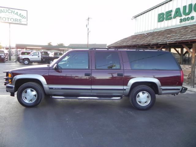 1999 Chevrolet Suburban for sale
