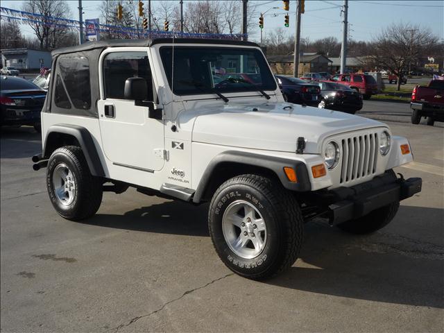 2003 Jeep Wrangler for sale