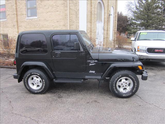 2001 Jeep Wrangler for sale