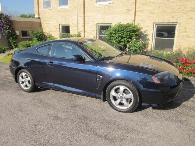 2005 Hyundai Tiburon for sale