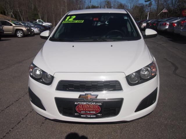 2012 Chevrolet Sonic