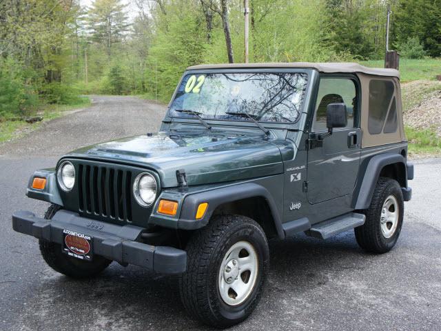 2002 Jeep Wrangler for sale