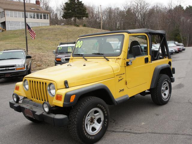 2000 Jeep Wrangler for sale