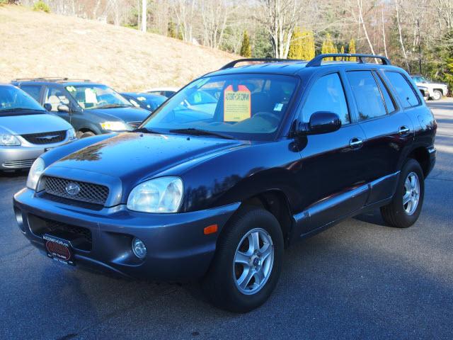 2004 Hyundai Santa Fe