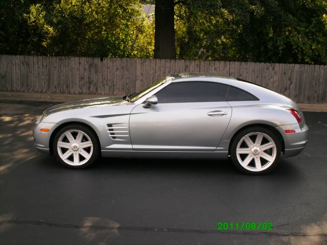 2004 Chrysler Crossfire for sale