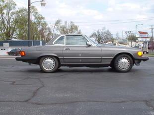 1987 Mercedes-Benz 560 for sale
