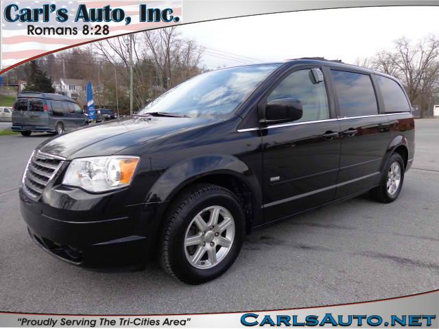 2008 CHRYSLER TOWN  COUNTRY TOURING black here at carls auto inc we strive to bring you the bes