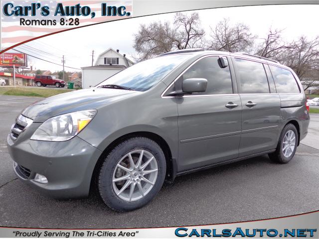 2007 HONDA ODYSSEY TOURING gray here at carls auto inc we strive to bring you the best selection