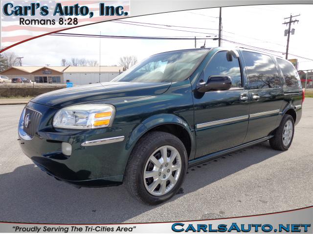 2005 BUICK TERRAZA CX gray here at carls auto inc we strive to bring you the best selection at t