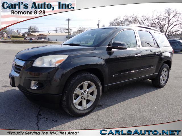 2007 SATURN OUTLOOK XR green here at carls auto inc we strive to bring you the best selection at