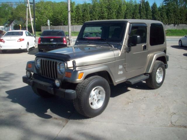2003 Jeep Wrangler