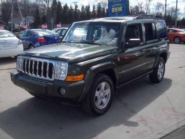 2007 Jeep Commander