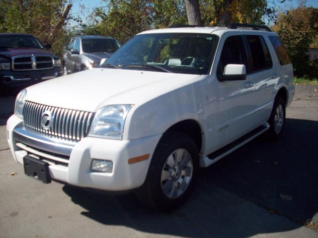 2008 Mercury Mountaineer