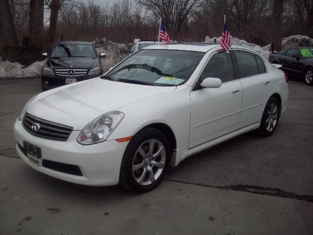 2005 Infiniti G35