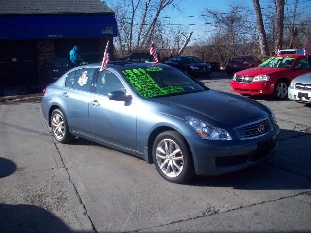 2009 Infiniti G37x