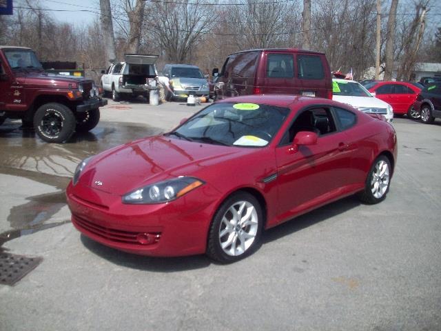 2008 Hyundai Tiburon