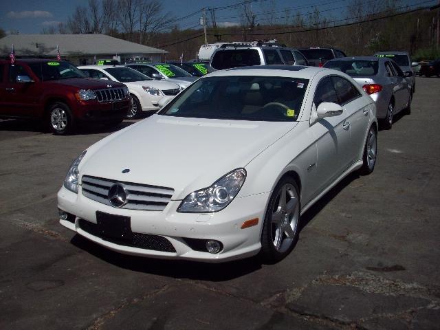 2008 Mercedes-Benz CLS-Class