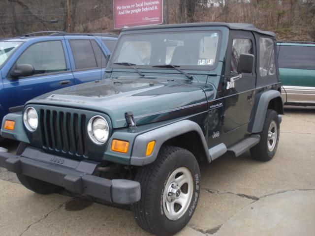 2000 Jeep Wrangler for sale