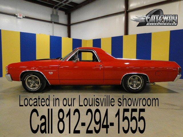 1971 Chevrolet El Camino SS for sale