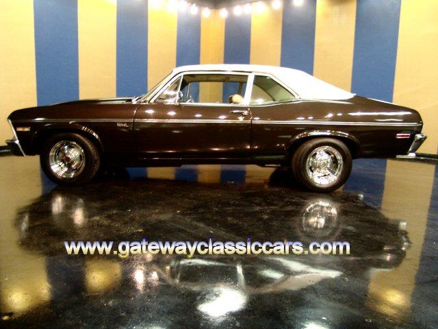 1972 Chevrolet Nova for sale