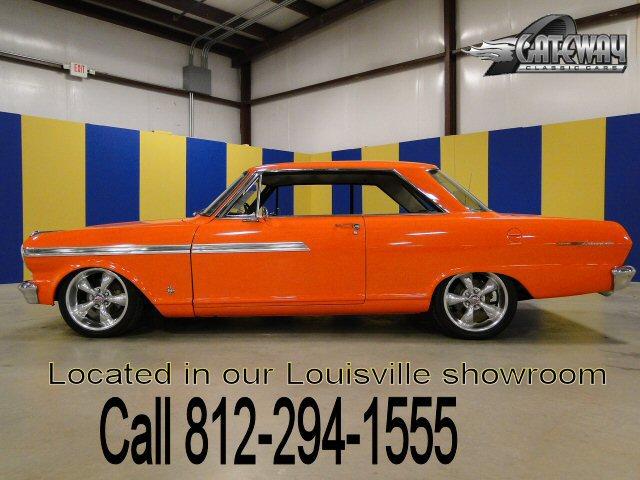 1963 Pontiac Acadian for sale