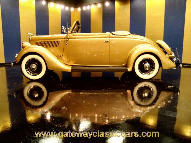 1935 Ford Cabriolet for sale