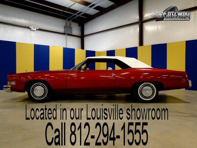 1973 Cadillac Eldorado for sale
