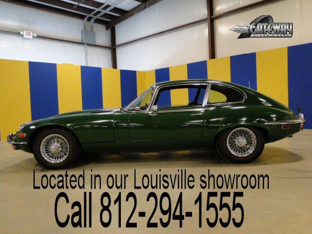 1972 Jaguar XKE for sale