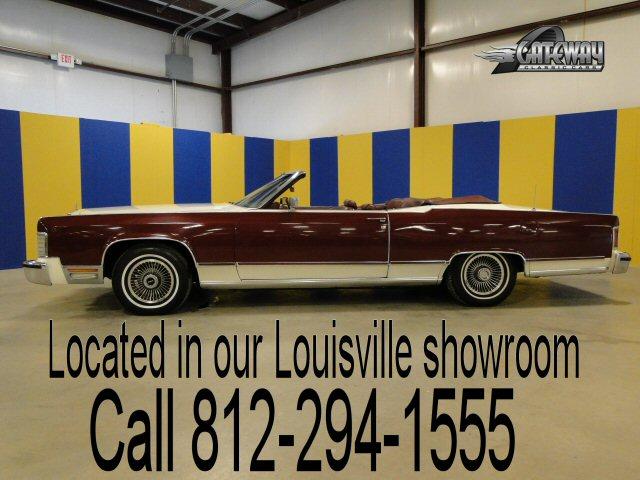 1979 Lincoln Continental for sale