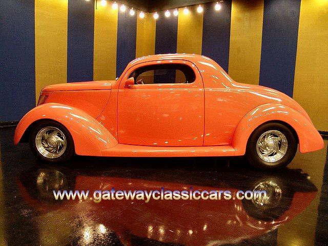 1937 Ford 3 Window Coupe for sale