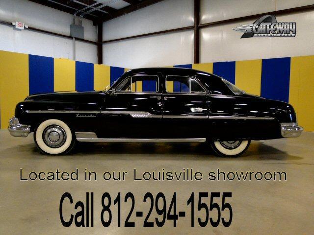1951 Lincoln Sport Sedan for sale