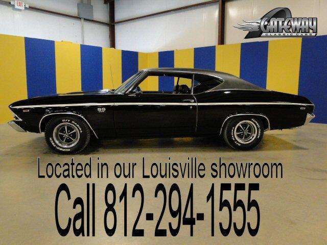 1969 Chevrolet Chevelle Malibu SS for sale